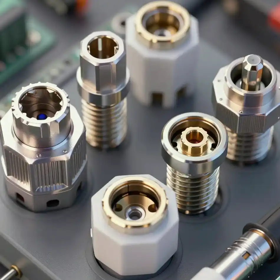 Круглые разъёмы: сравнение байонетных, резьбовых и push-pull